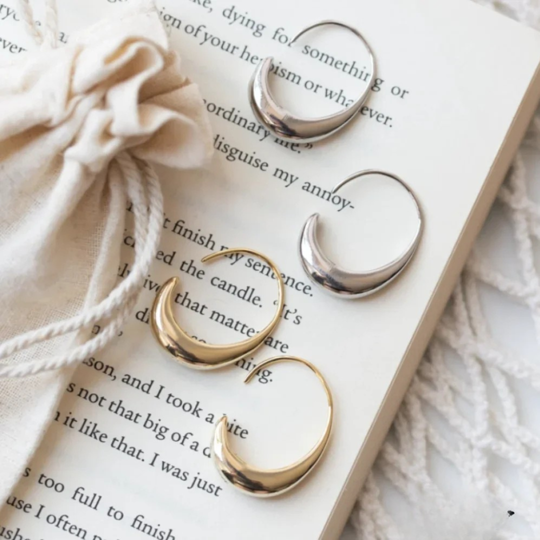 GoldSilver™ | Luxe Gold and Silver Earrings