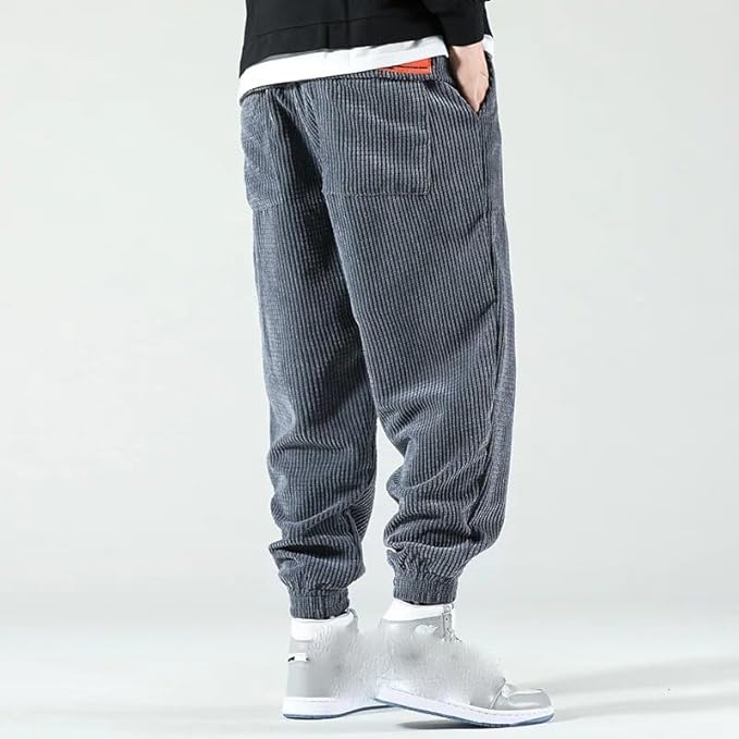 Lawrence | Baggy Cord Joggers