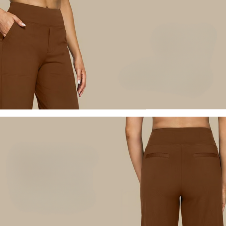 Ella™ | Elegant Wide-Leg High-Waisted Trousers