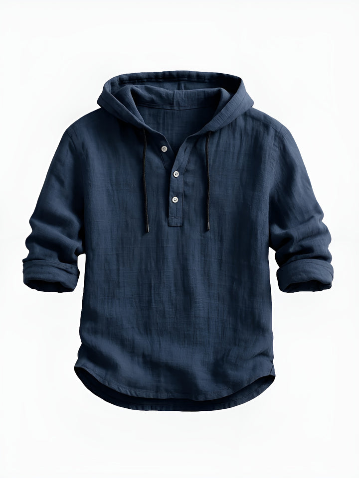 Harry™ | Luxury Hooded Shirt
