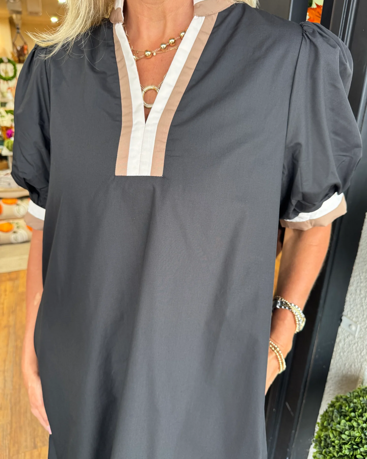 Elsie™ | Effortless Elegance V-Neck Dress