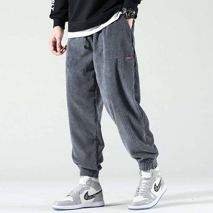 Lawrence | Baggy Cord Joggers