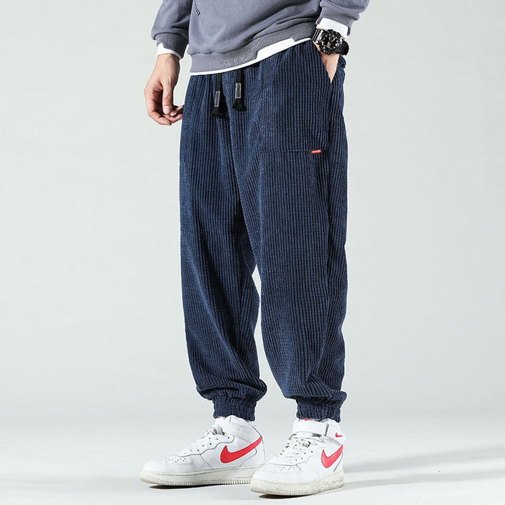 Lawrence | Baggy Cord Joggers