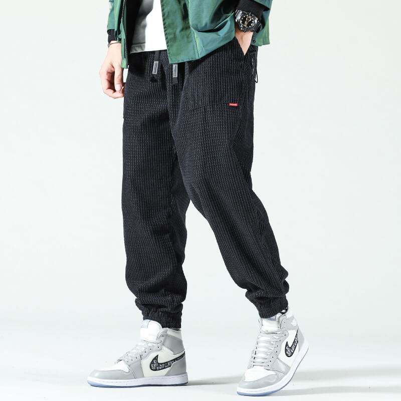 Lawrence | Baggy Cord Joggers