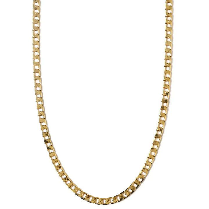 Vero™ | 16K Gold Flat Link Chain