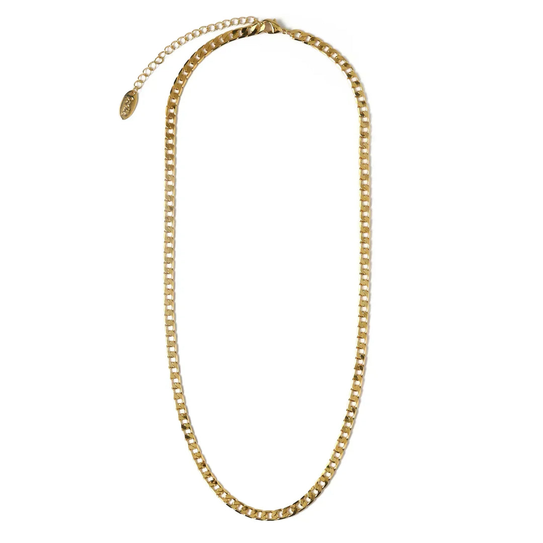 Vero™ | 16K Gold Flat Link Chain