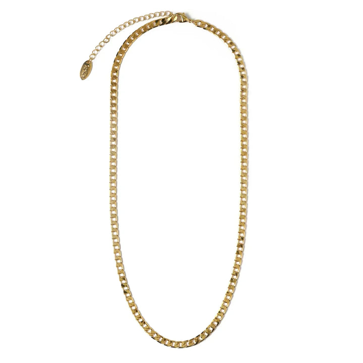 Vero™ | 16K Gold Flat Link Chain