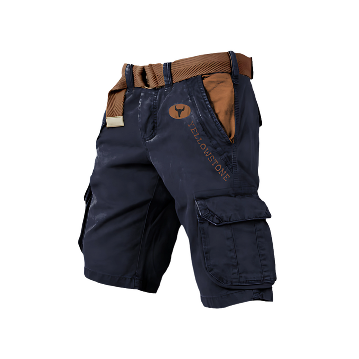 Ralf | Cargo Shorts with 6 Pockets