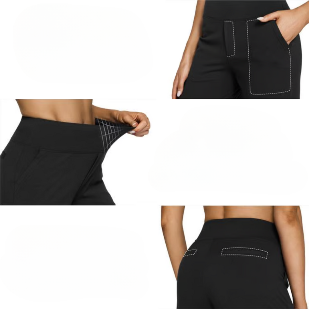 Ella™ | Elegant Wide-Leg High-Waisted Trousers
