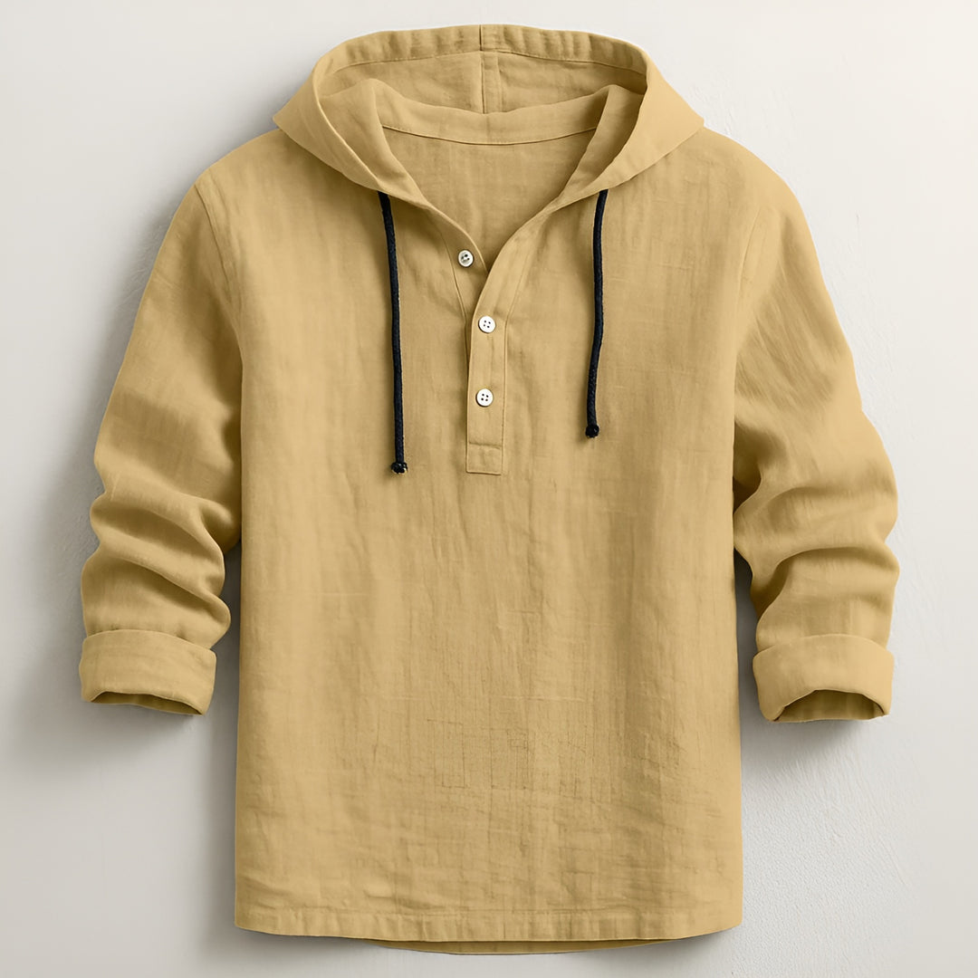 Harry™ | Luxury Hooded Shirt