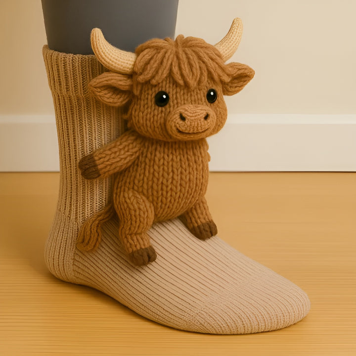 Animal Socks™ | The Cuddliest Socks You’ll Ever Own