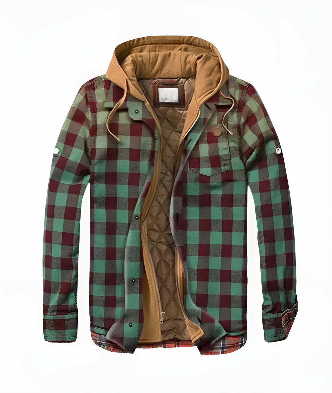 Luca™ | Patchwork Checked Jacket