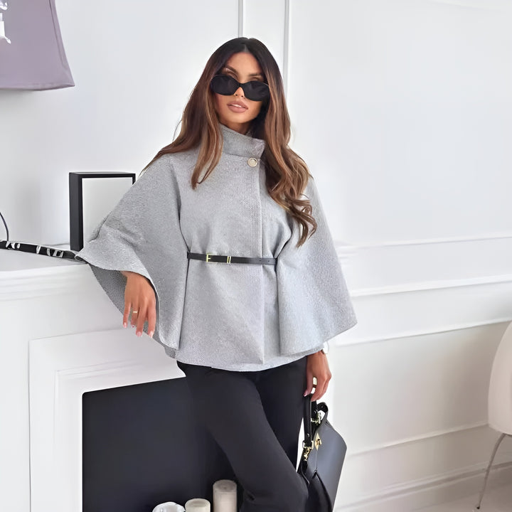 Eliza™ | Stylish Butterfly Jacket with Belt