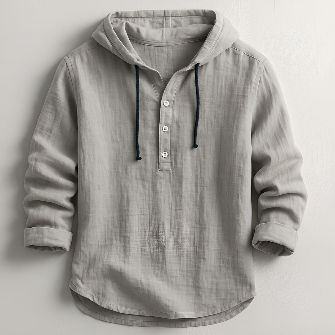 Harry™ | Luxury Hooded Shirt