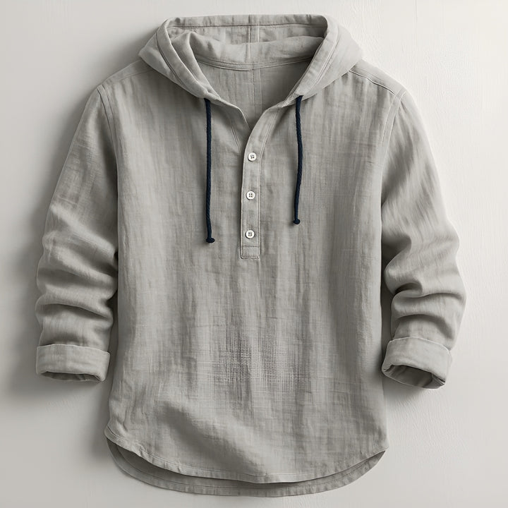 Harry™ | Luxury Hooded Shirt