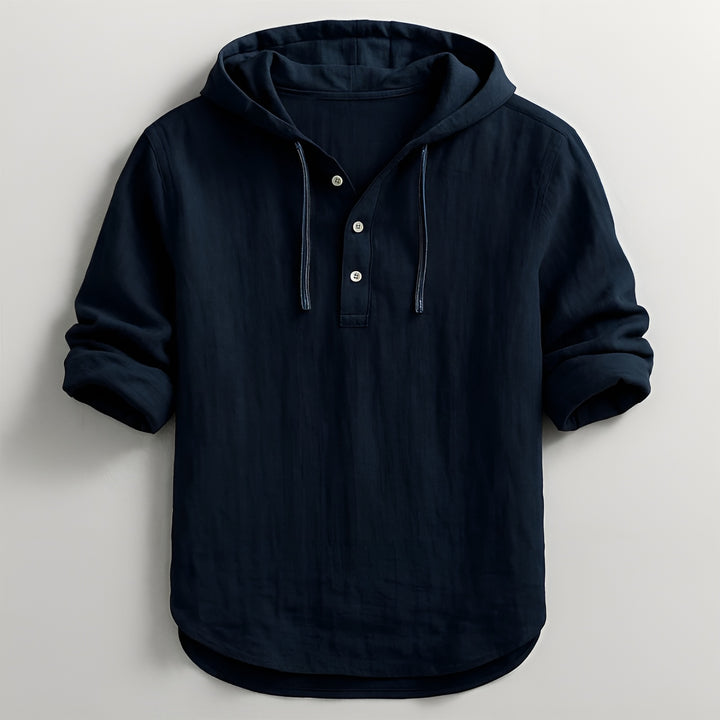 Harry™ | Luxury Hooded Shirt