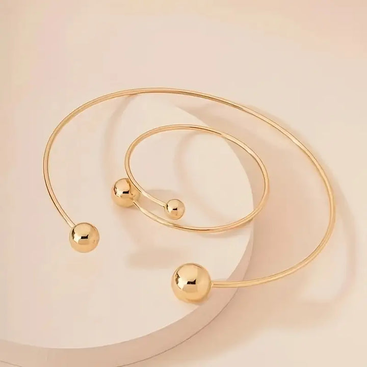 Glow™ | 18K Gold Bracelet Set