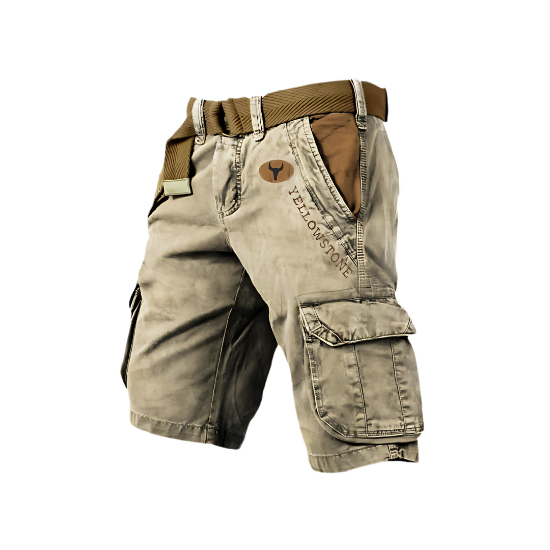 Ralf | Cargo Shorts with 6 Pockets