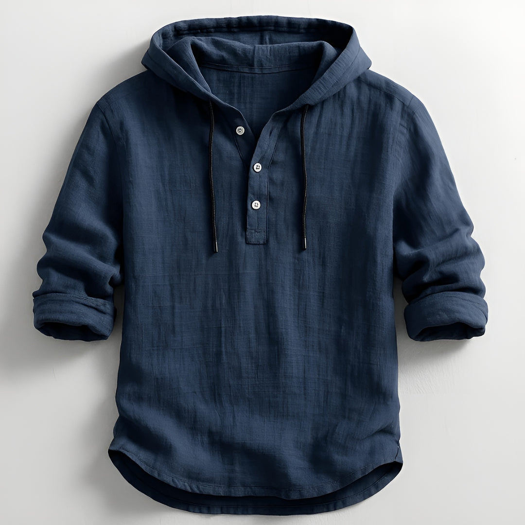Harry™ | Luxury Hooded Shirt
