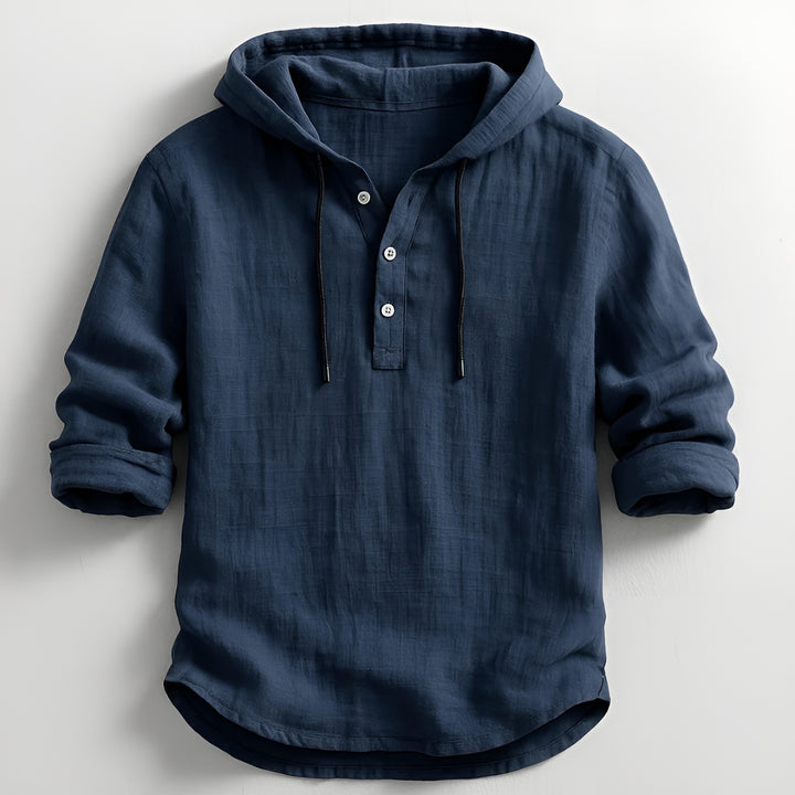 Harry™ | Luxury Hooded Shirt