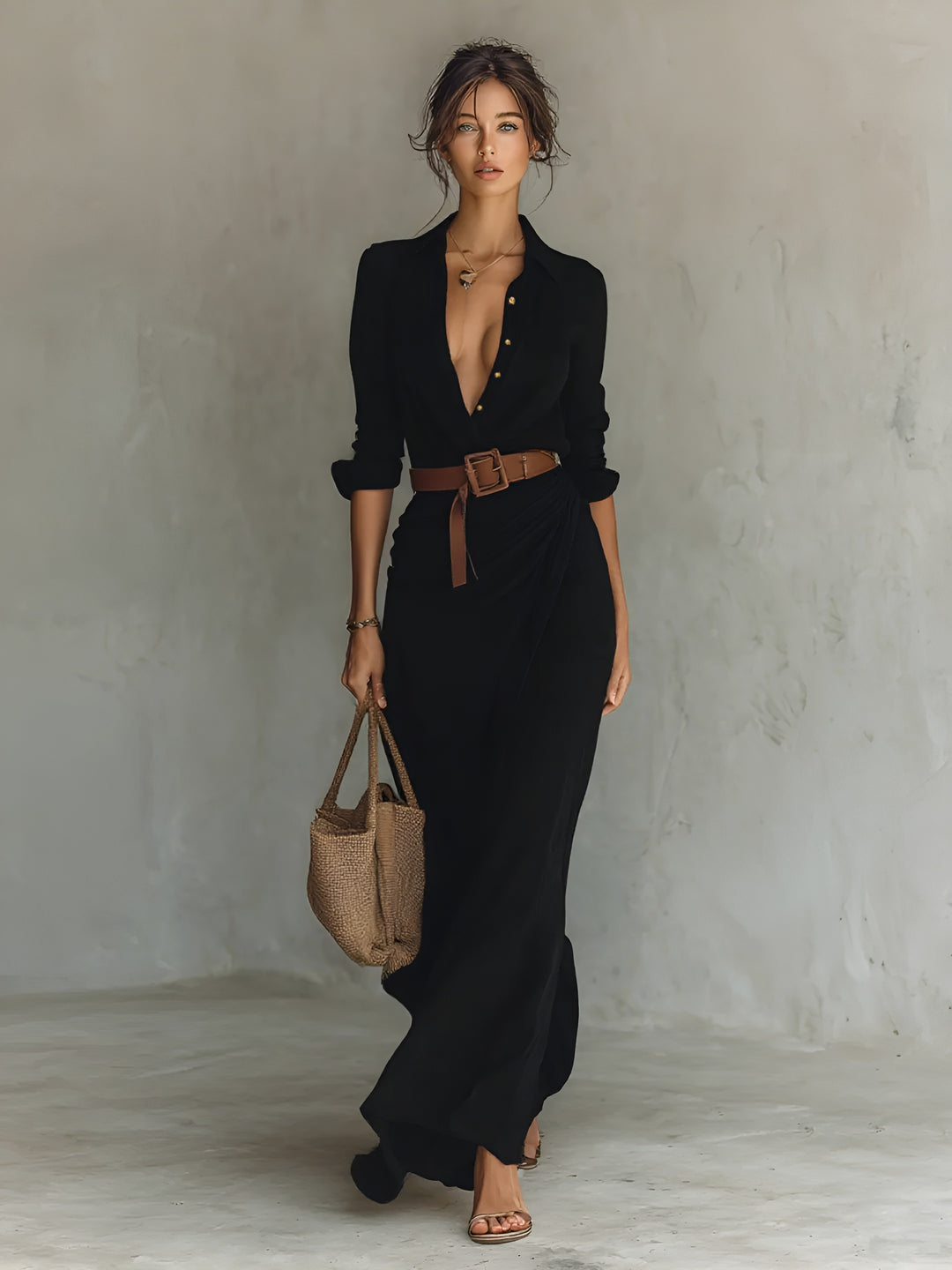 Luna™ | Casual Long Dress