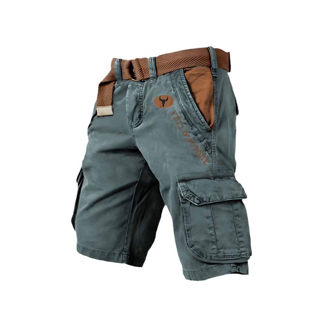 Ralf | Cargo Shorts with 6 Pockets