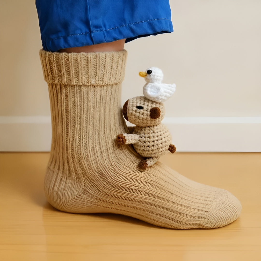 Animal Socks™ | The Cuddliest Socks You’ll Ever Own