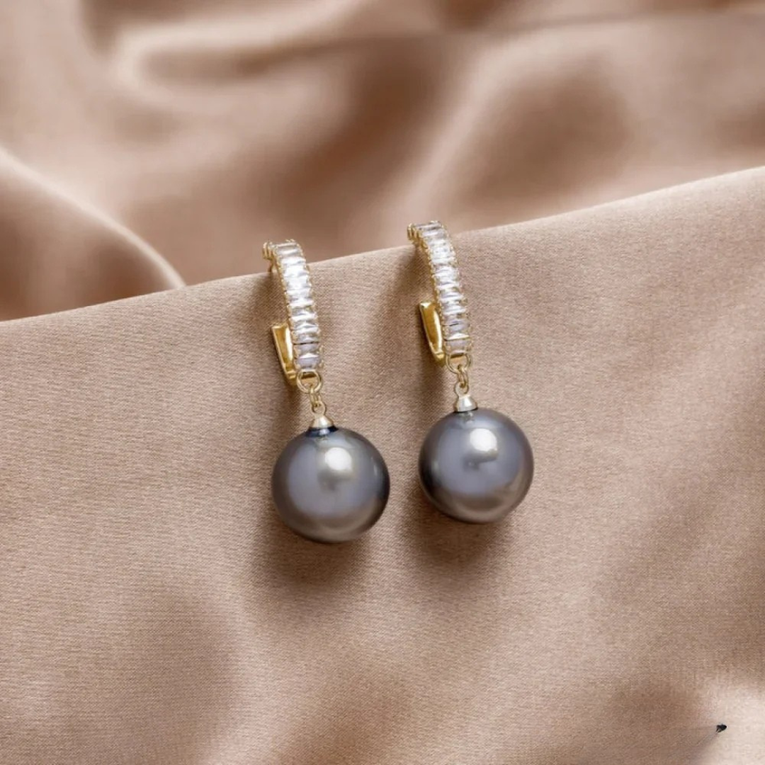 Isla™ | Luxe Pearl and Zirconia Earrings