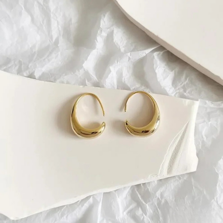 GoldSilver™ | Luxe Gold and Silver Earrings