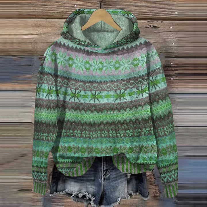Millie™ | Ethnic Hooded Sweatshirt