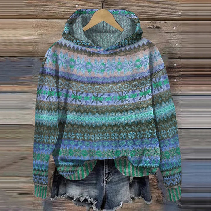 Millie™ | Ethnic Hooded Sweatshirt