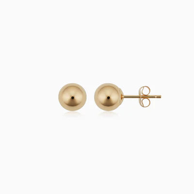 Ball™ | 16K Gold Studs