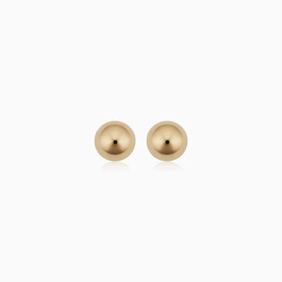 Ball™ | 16K Gold Studs