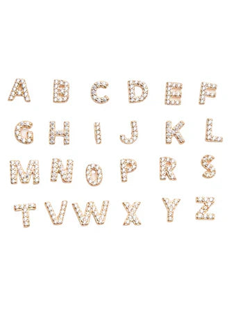 Initial™ | 16K Gold Single Earring