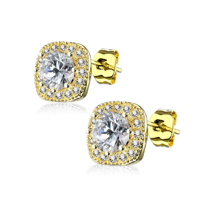 Glennis™ | 18K Gold Elegant Earrings