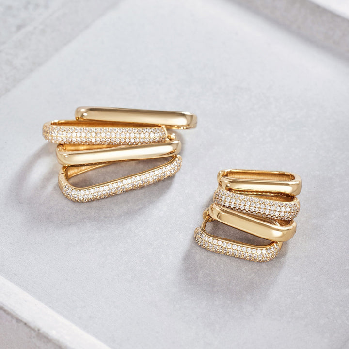 Icona™ | 18K Gold Large Hoop Earrings