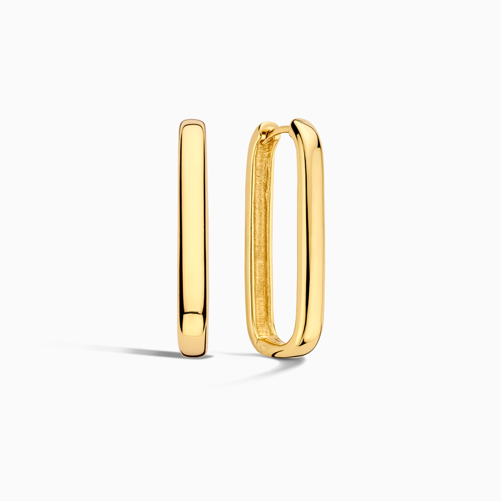Icona™ | 18K Gold Large Hoop Earrings
