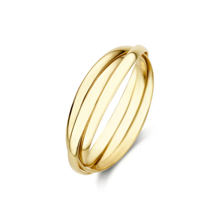 Lena™ | 14K Gold Trielle Ring