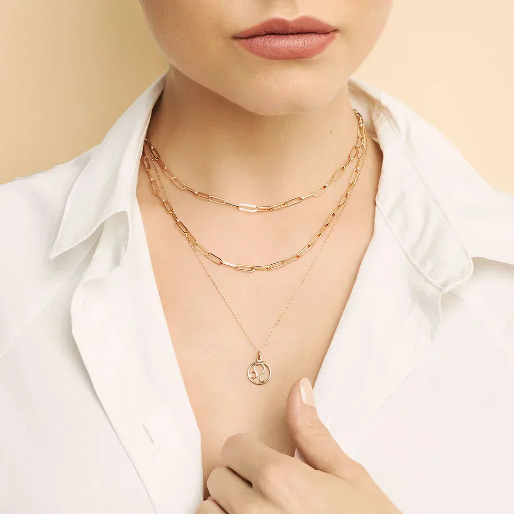Zodia™ | 18K Gold Zodiac Sign Necklace