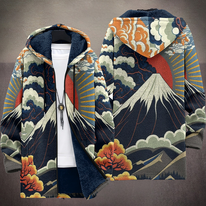 Kalina | Luxury cardigan inspired by art