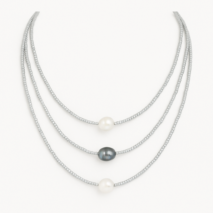 Zara™ | Vintage Freshwater Pearl Necklace