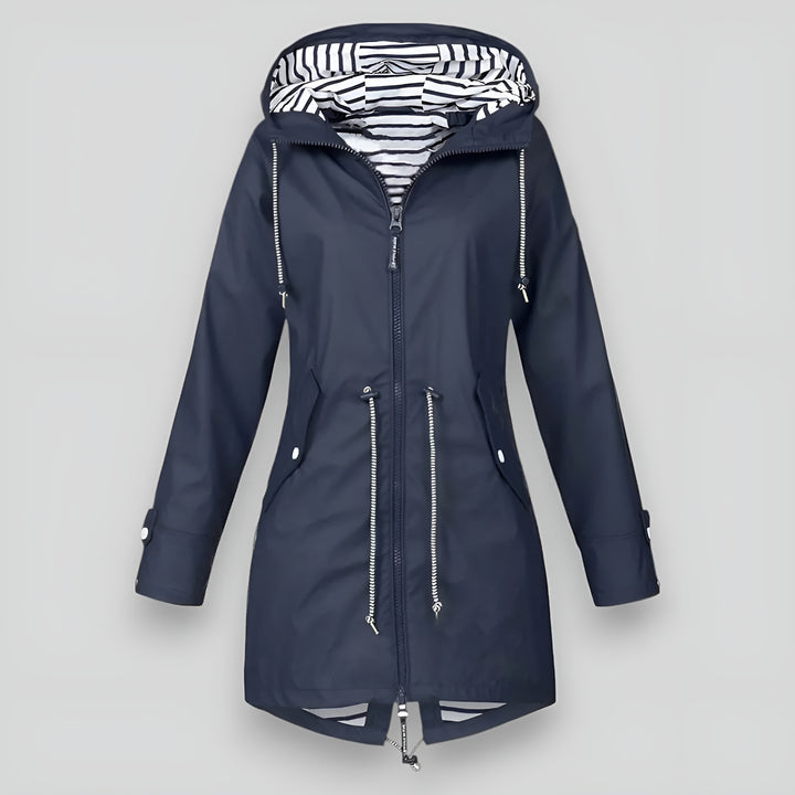 Sienna™ | Lightweight Waterproof Hooded Jacket