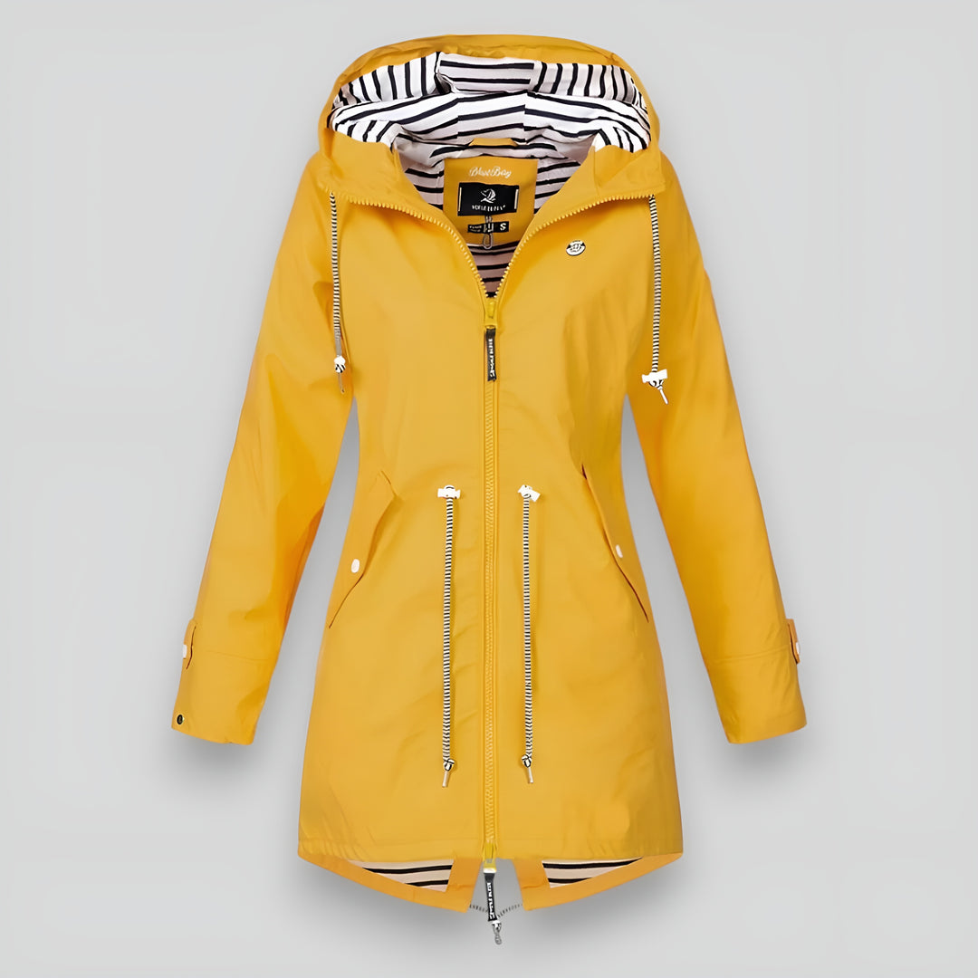 Sienna™ | Lightweight Waterproof Hooded Jacket