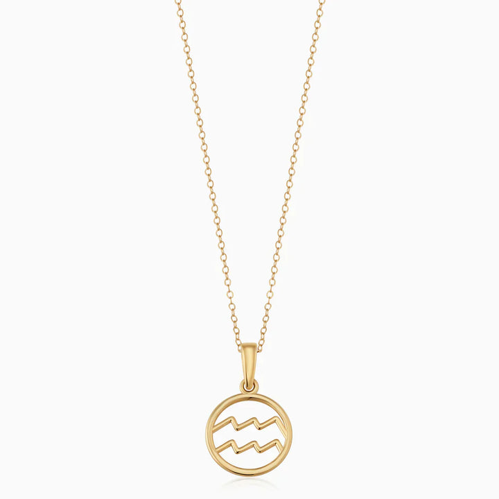 Zodia™ | 18K Gold Zodiac Sign Necklace