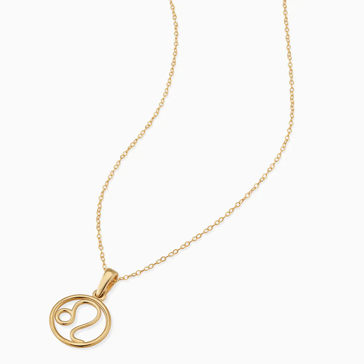 Zodia™ | 18K Gold Zodiac Sign Necklace