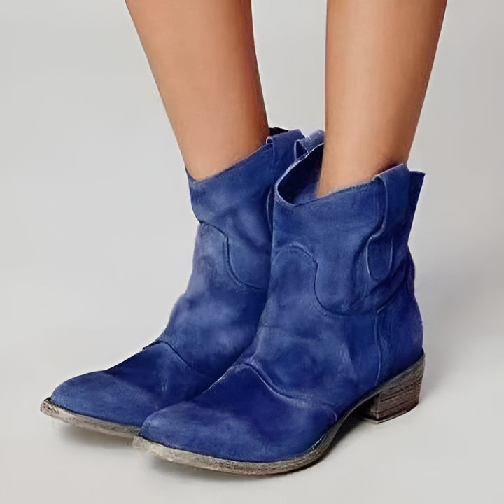 Isabella™ – Suede Ankle Boots