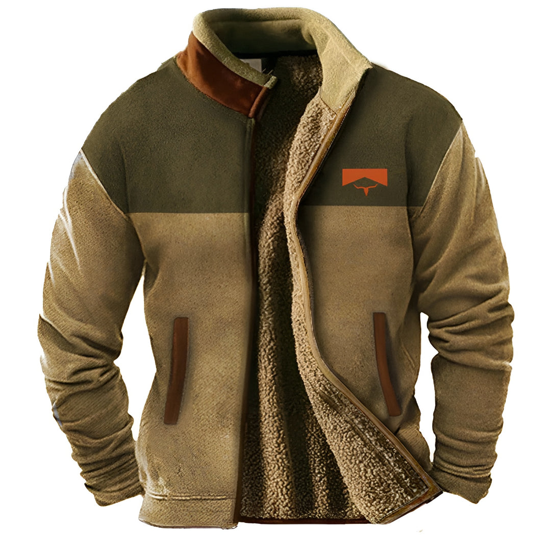 Archie™ | Men's Casual Fleece Jacket