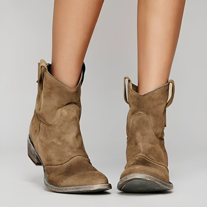 Isabella™ – Suede Ankle Boots
