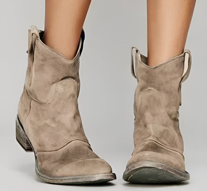 Isabella™ – Suede Ankle Boots