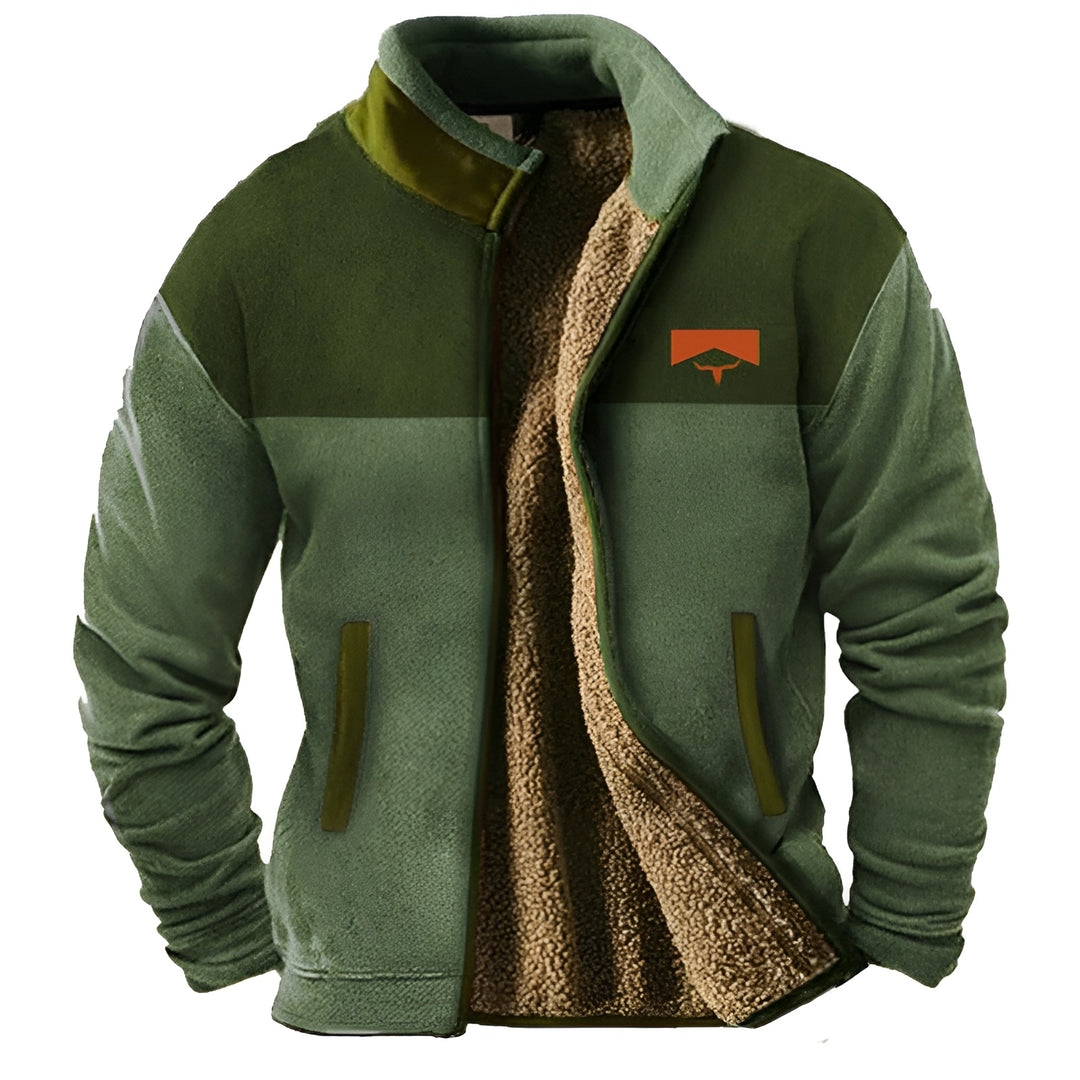 Archie™ | Men's Casual Fleece Jacket